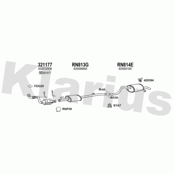 Exhaust System image