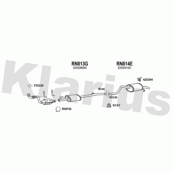 Exhaust System image