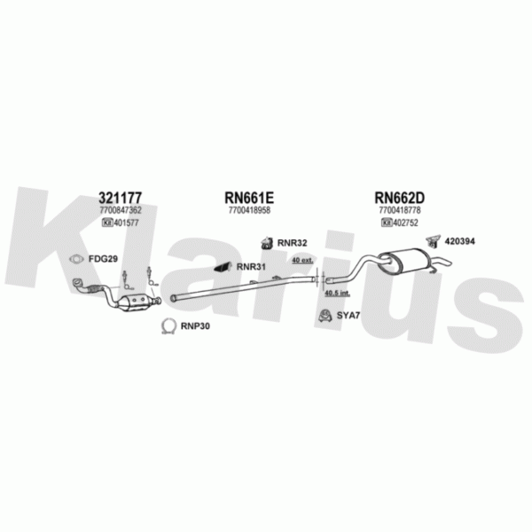 Exhaust System image