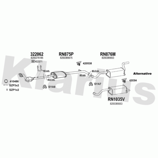 Exhaust System image
