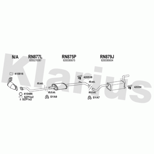 Exhaust System image