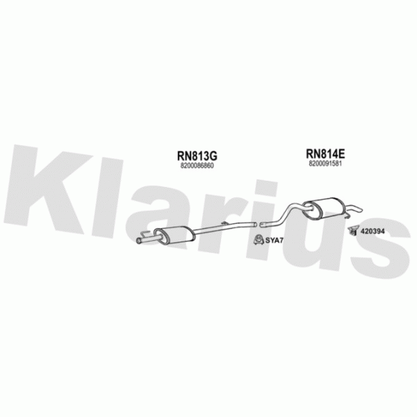 Exhaust System image