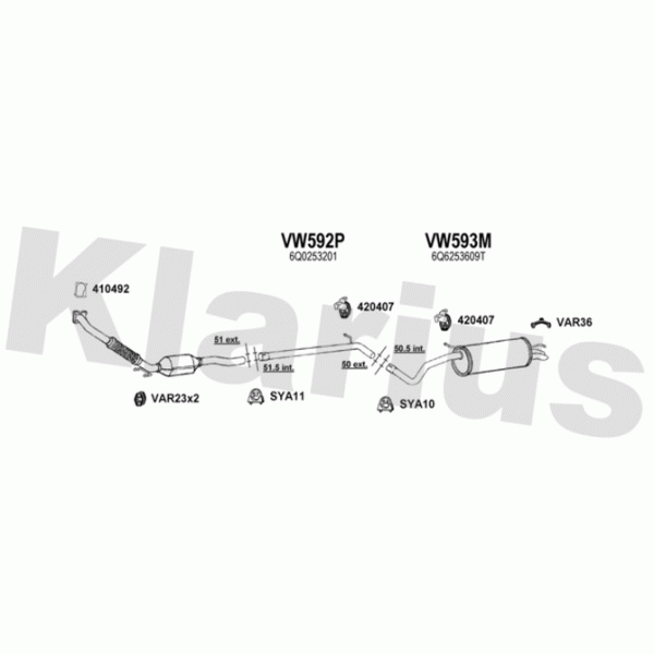Exhaust System image