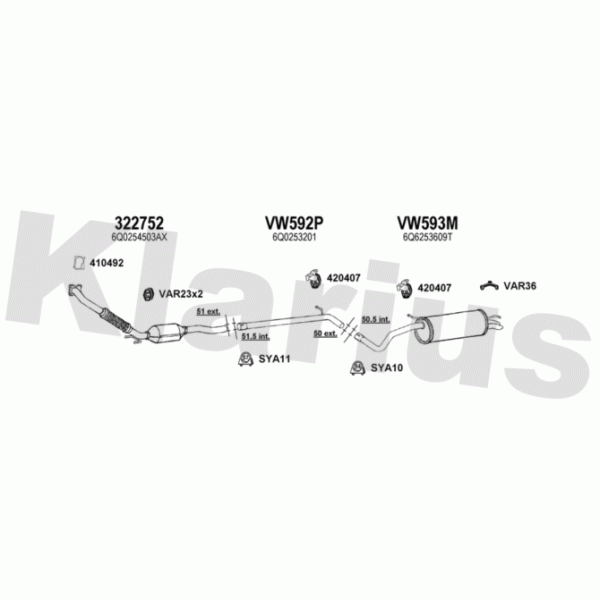 Exhaust System image