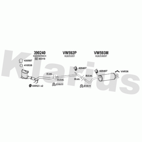 Exhaust System image