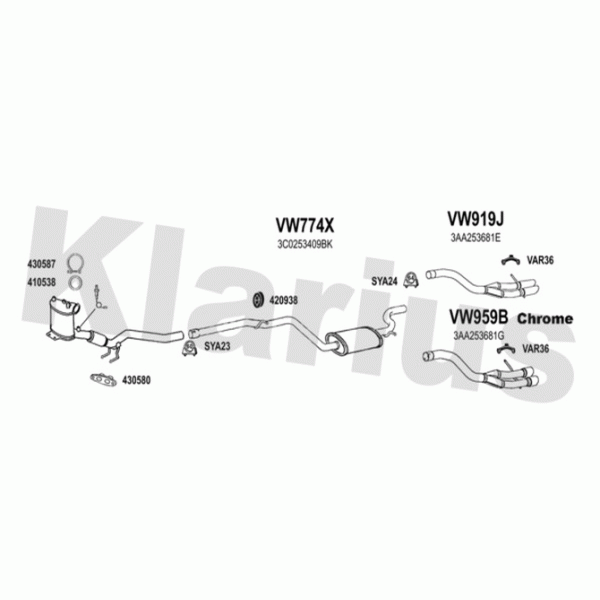 Exhaust System image