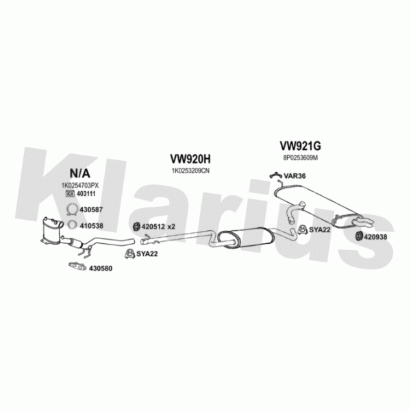 Exhaust System image