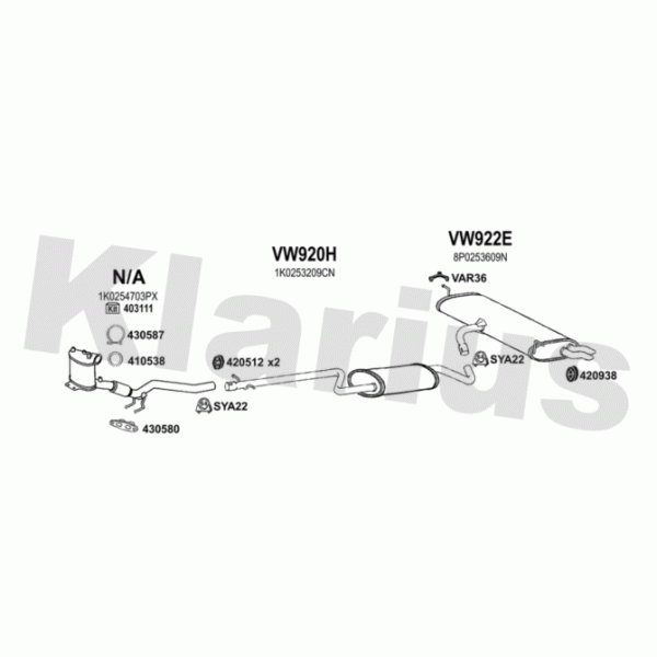 Exhaust System image