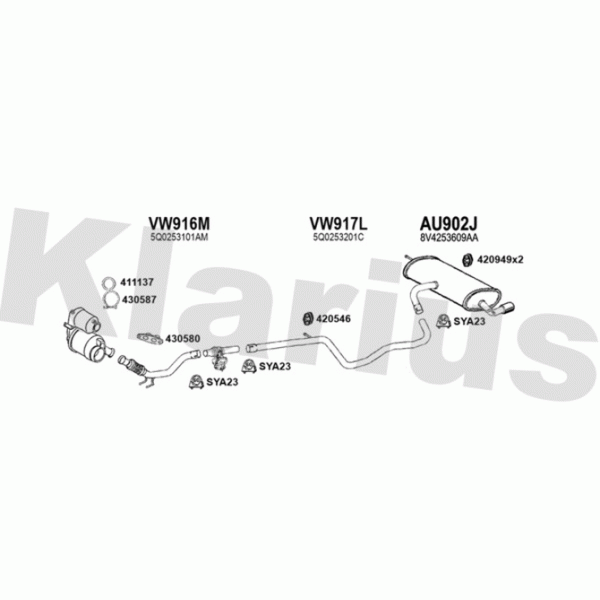 Exhaust System image