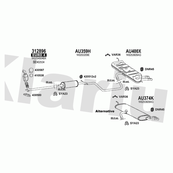 Exhaust System image