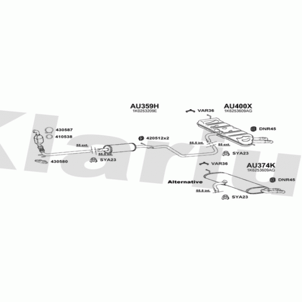 Exhaust System image