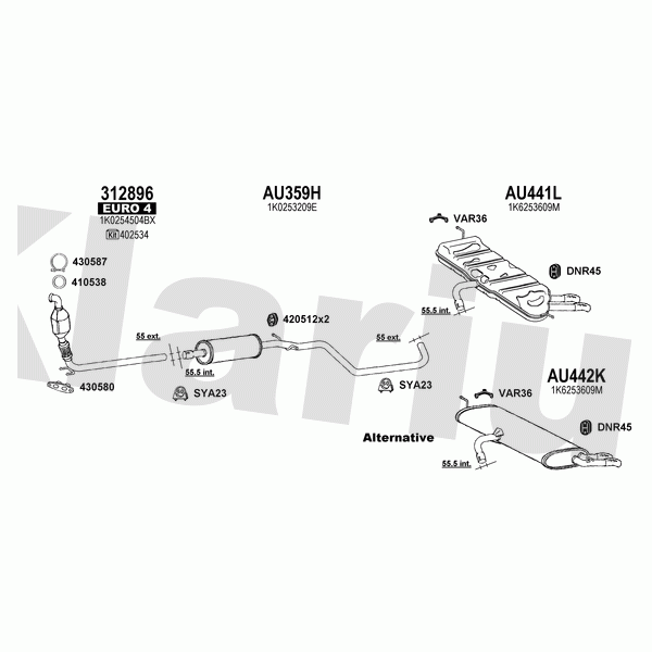 Exhaust System image