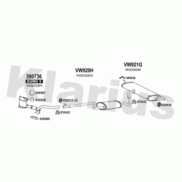 Exhaust System image
