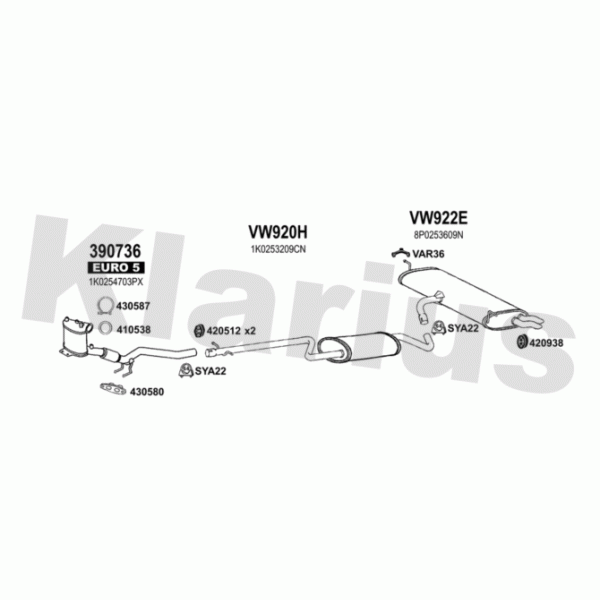Exhaust System image