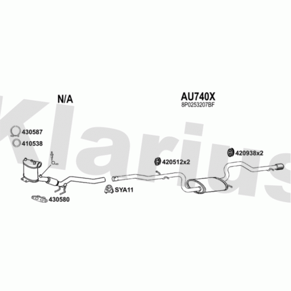 Exhaust System image