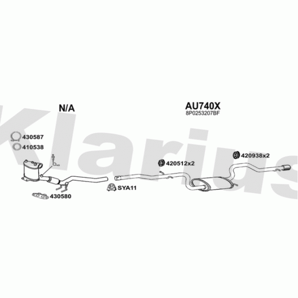 Exhaust System image