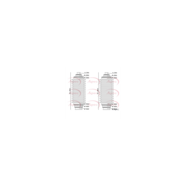 Steering Rack Boot Kit image