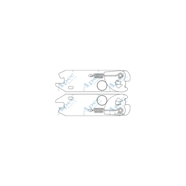 Brake Shoes Adjuster image
