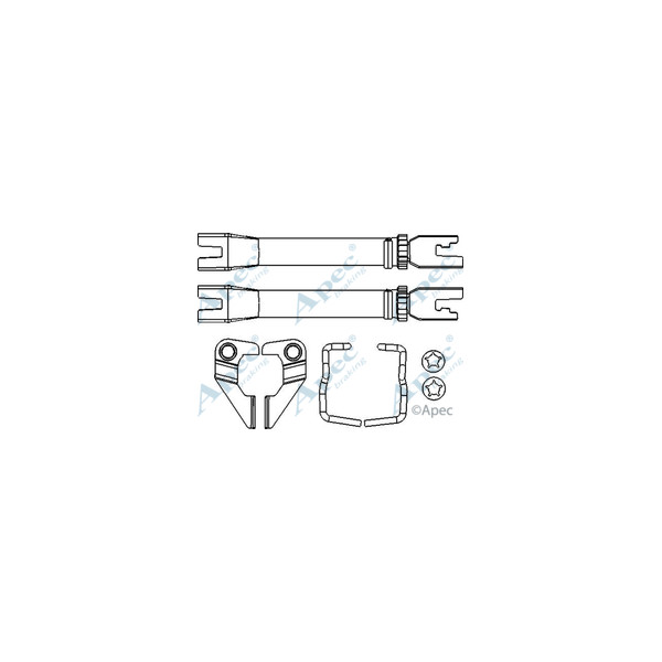 Brake Shoes Adjuster image