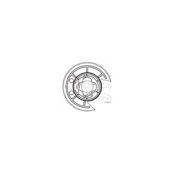 Brake Backing Plate image