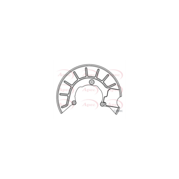 Brake Backing Plate image