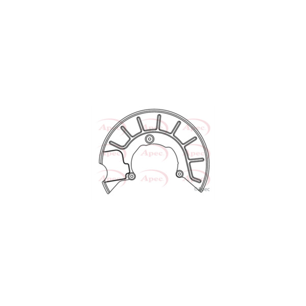 Brake Backing Plate image