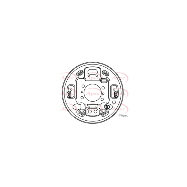 Brake Backing Plate image
