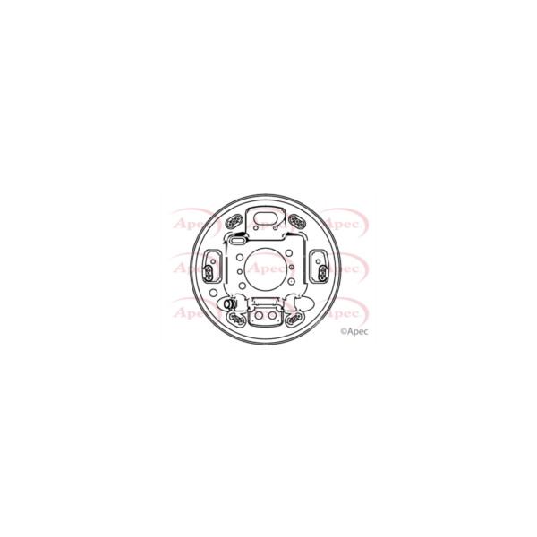 Brake Backing Plate image
