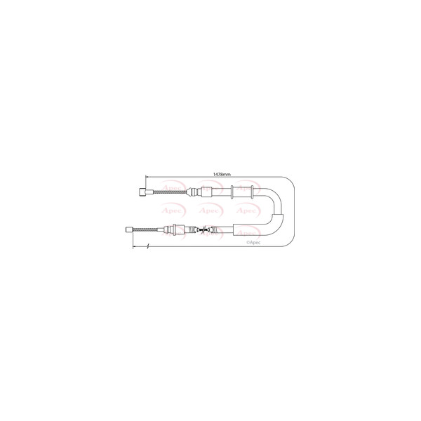 Brake Cable image