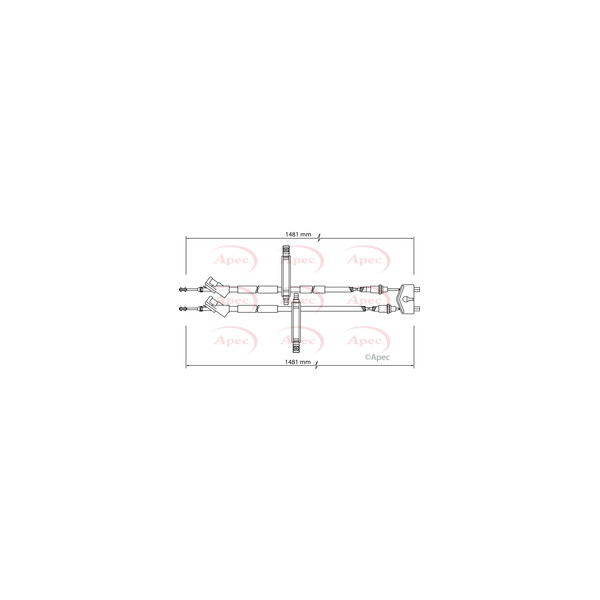 Brake Cable image