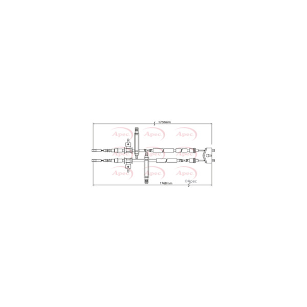 Brake Cable image
