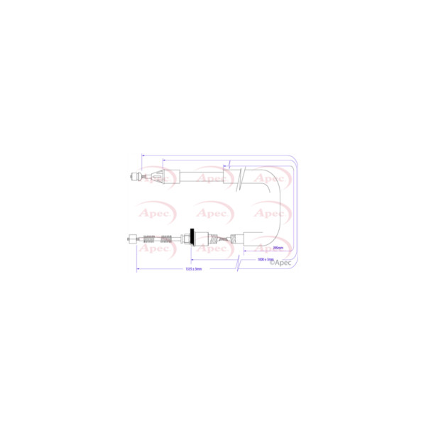 Brake Cable image