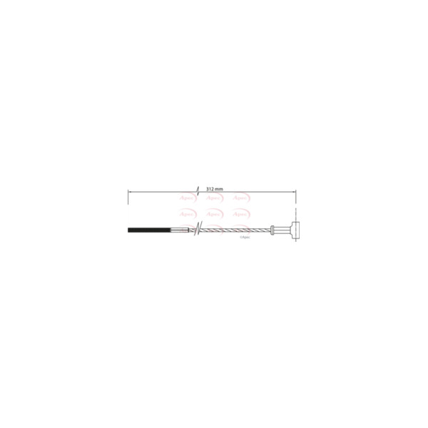 Brake Cable image