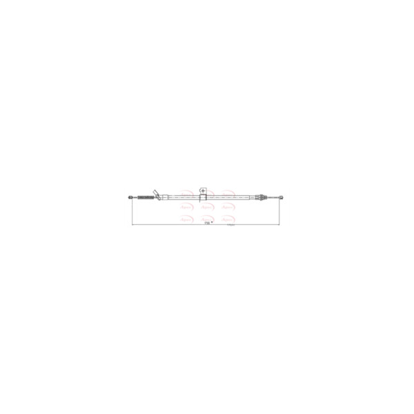 Brake Cable image