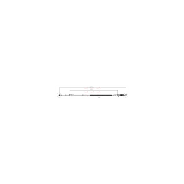 Gear Control Cable image