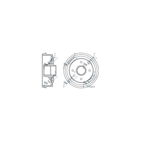 Brake Drum image
