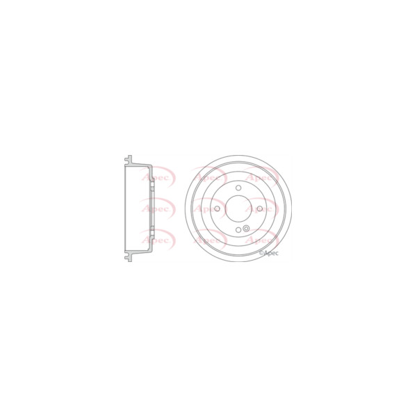 Brake Drum image