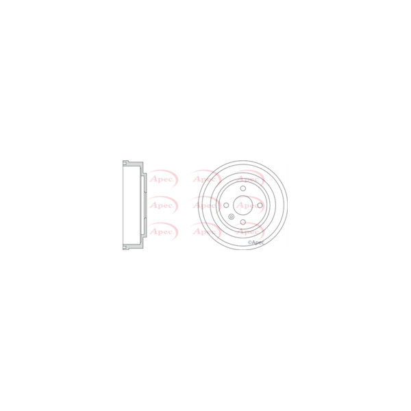 Brake Drum image