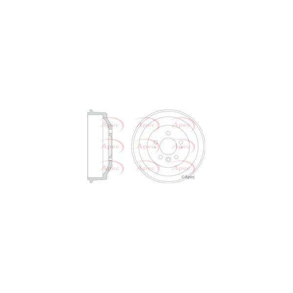 Brake Drum image