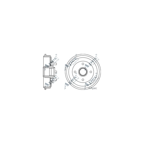 Brake Drum image