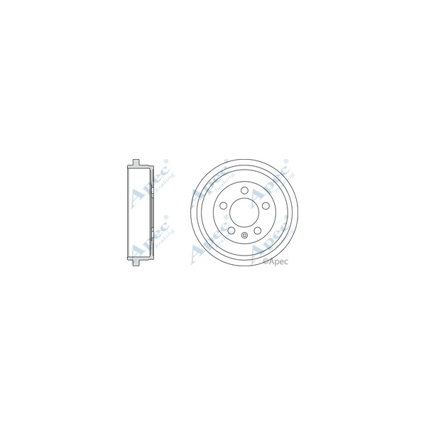 Brake Drum image