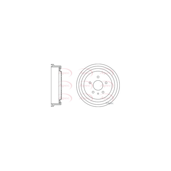 Brake Drum image