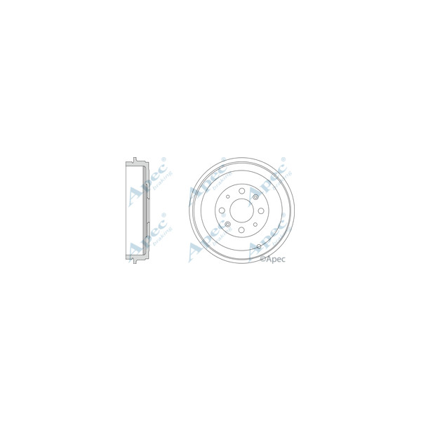Brake Drum image