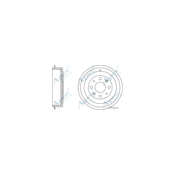 Brake Drum image