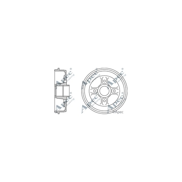 Brake Drum image