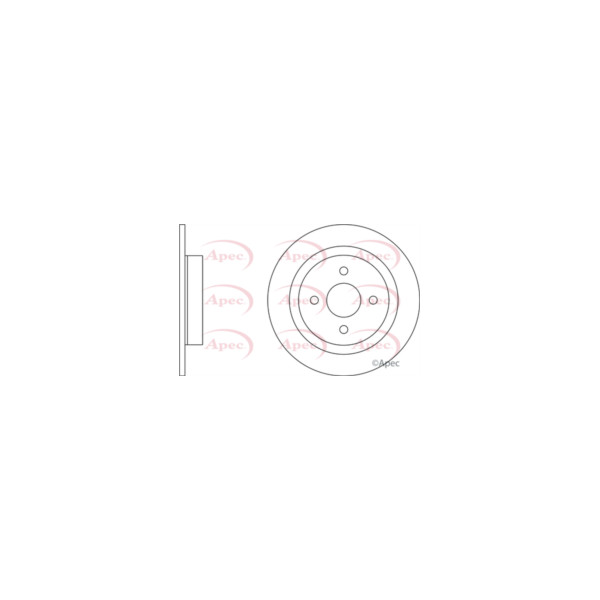 Brake Disc image