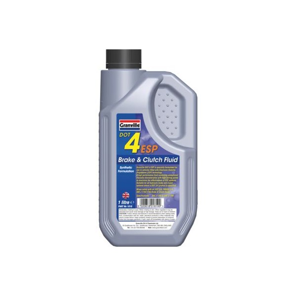 BRAKE FLUID DOT 4 ESP 1 LITRE image
