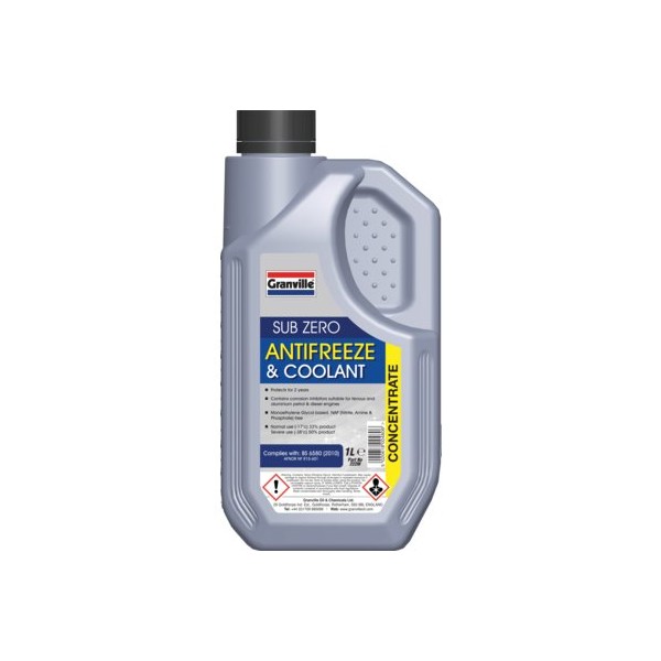 SUB ZERO BLUE ANTIFREEZE 1 LITRE image