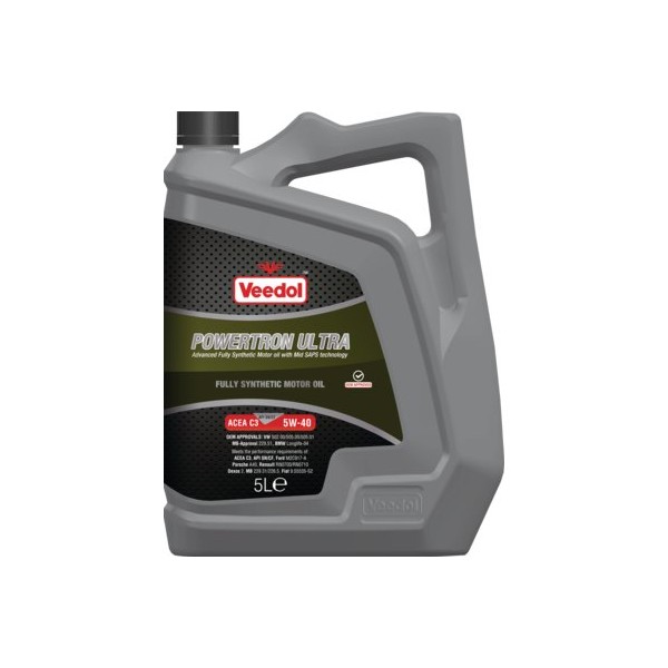 POWERTRON ULTRA 5W/40 5 LITRE image