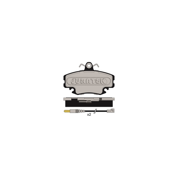 Brake Pad Set image